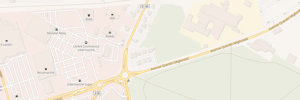 Plan du 2 All du Clos du Bois à Châteaubriant