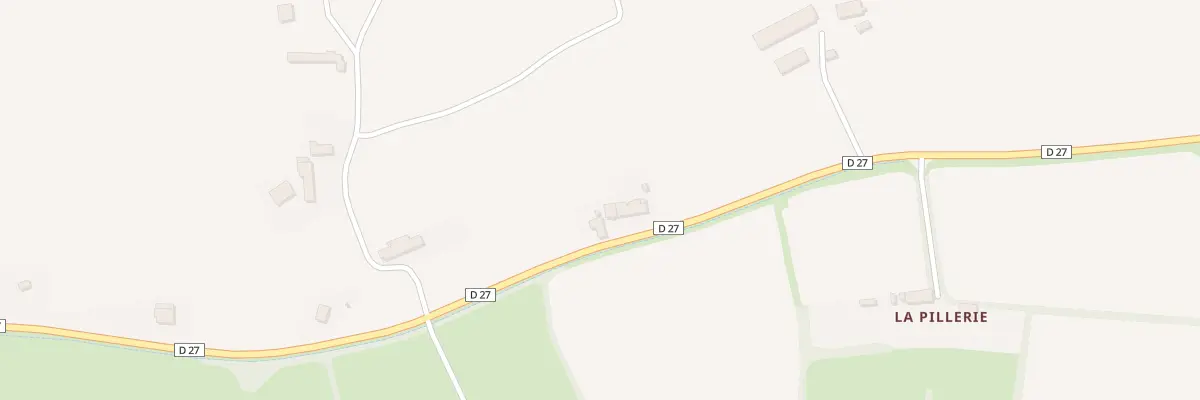 Plan du 38 Rte de la Forge Durand à Ouville