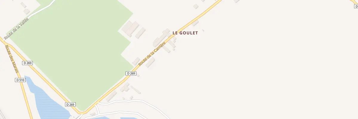 Plan du 29 Rte de la Carrière à Fresville