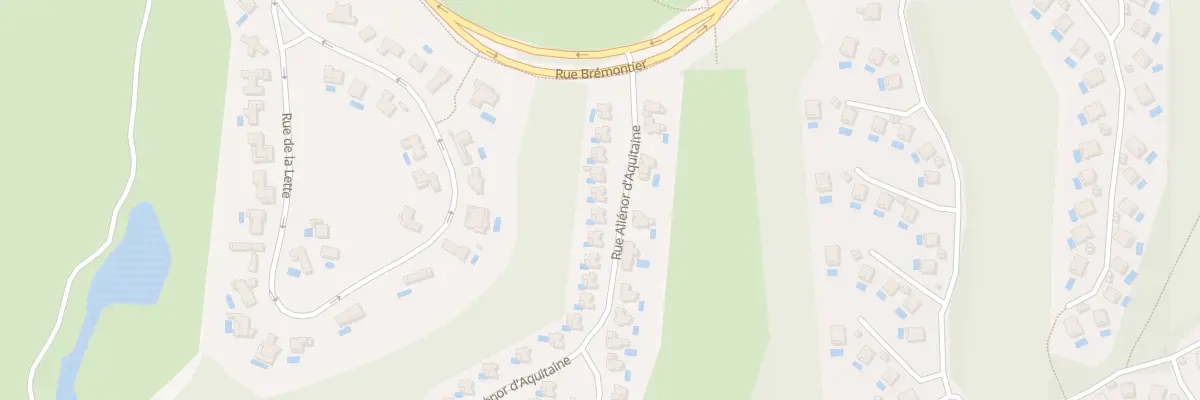 Plan du 5 Rue Alienor d’Aquitaine à Moliets-et-Maa