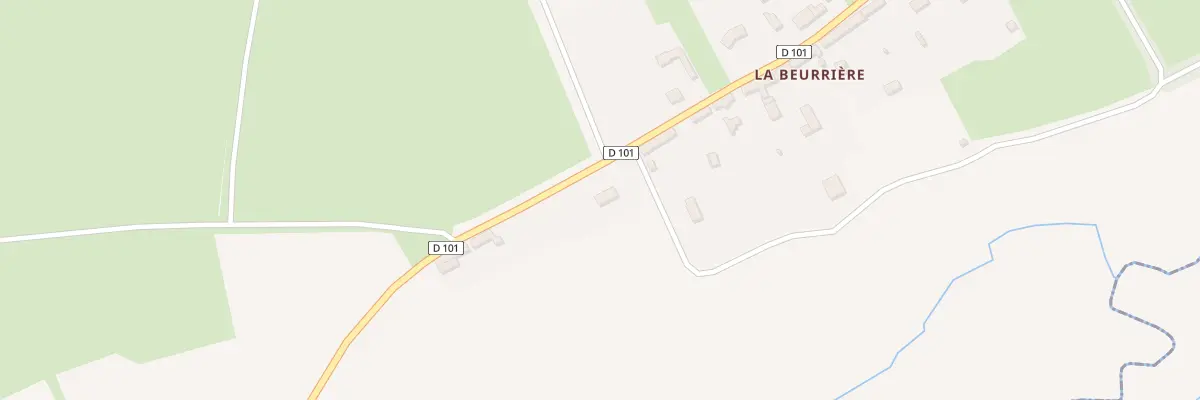 Plan du 5 La Croix Verte à Saint-Sébastien-de-Raids