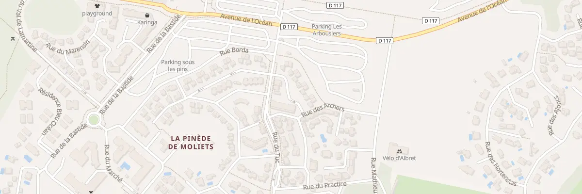Plan du 7 Res le Hameau Landais à Moliets-et-Maa