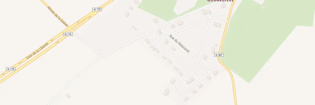 Plan du 6 Rue du Mascaret à Précey