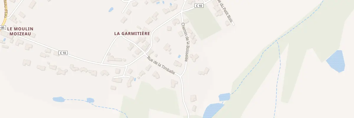 Plan du 1 Rue de la Timballe à Saint-Vincent-sur-Graon