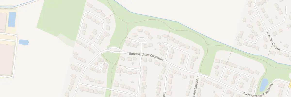 Plan du 40 Sq des Chrysalides à Ligné