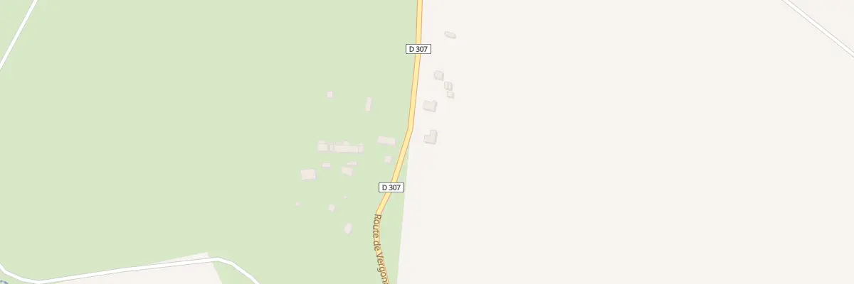 Plan du 9 Rte de Vergoncey à Crollon
