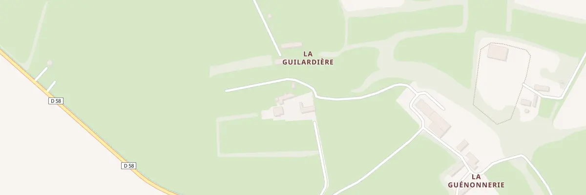 Plan du 21 Rte de Chateau d’Eau à Ouville