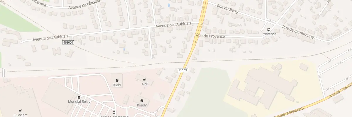 Plan du 16 Rue du 8 Mai 1945 à Châteaubriant