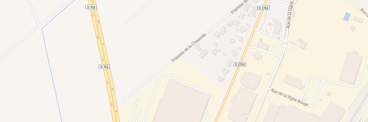 Plan du 25 Imp de la Chaussee à L’Herbergement