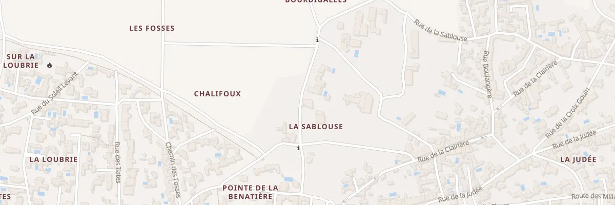 Plan du 6 Che de Moulin Bernard au Bois-Plage-en-Ré
