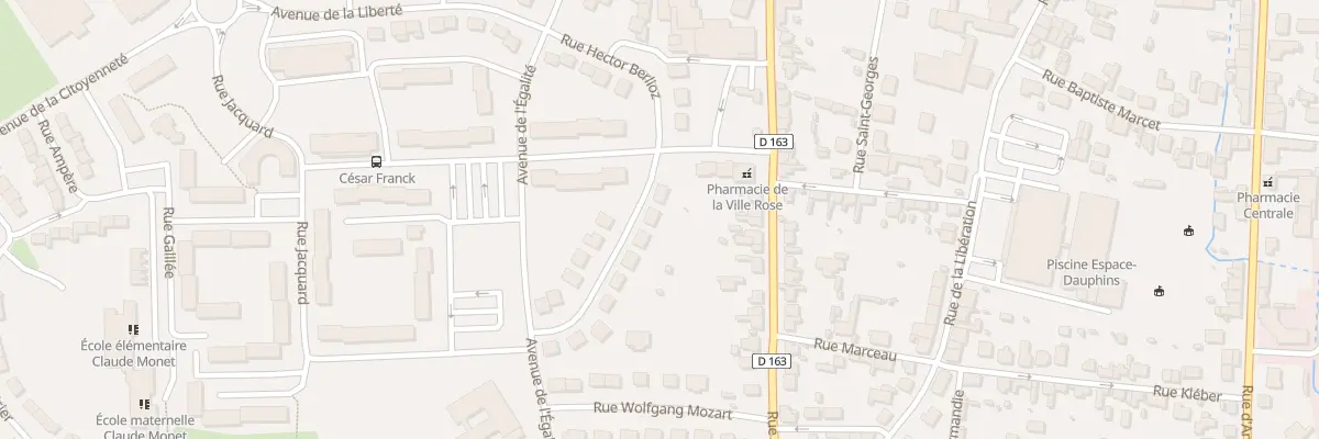 Plan du 3 Rue Ludwig Van Beethoven à Châteaubriant
