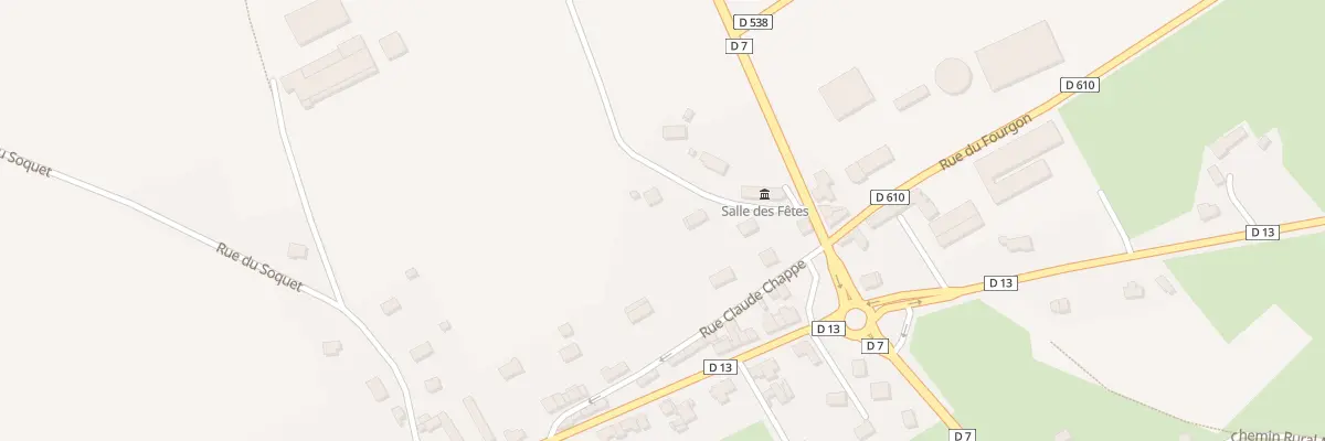 Plan du 5 Rue des Quatre Chemins à Lengronne