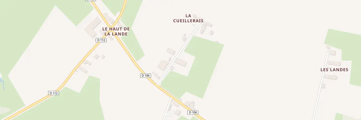 Plan du 5309 La Ceuillerais à La Bouëxière