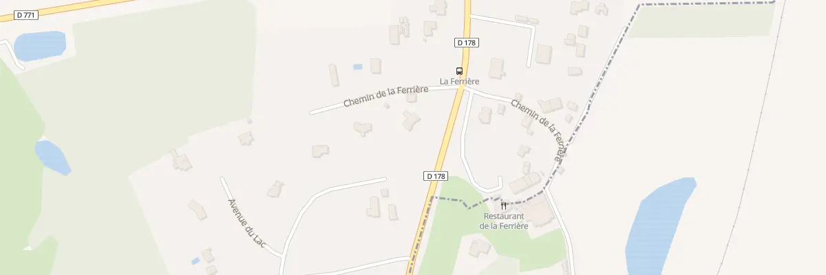 Plan du 31 Av du Lac à Châteaubriant