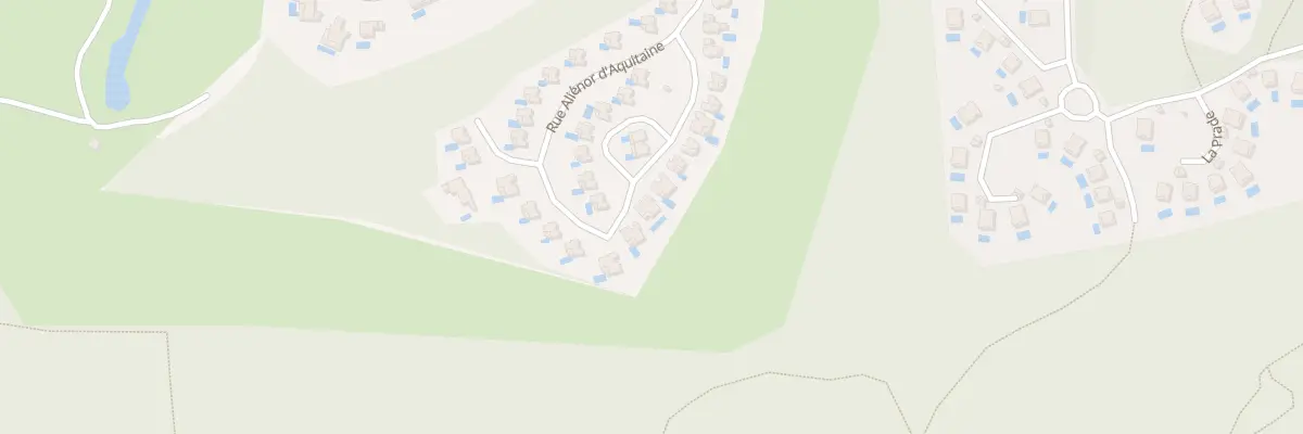 Plan du 28 Rue Alienor d’Aquitaine à Moliets-et-Maa