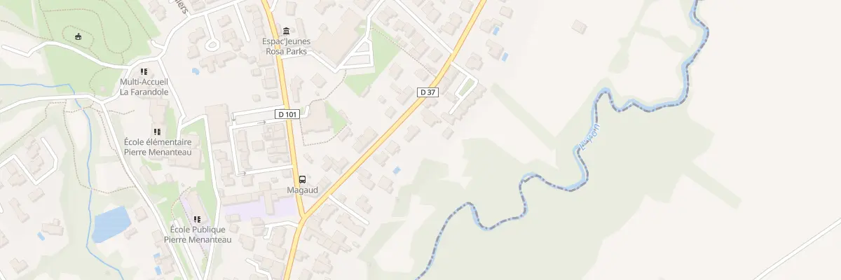 Plan du 14 Rue du bois noir à Dompierre-sur-Yon