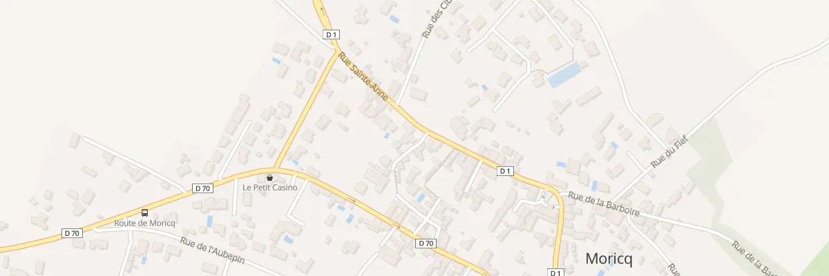 Plan du 10 Rue sainte-anne à Angles