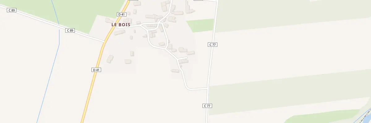 Plan du 237 Le Bois à Joué-sur-Erdre