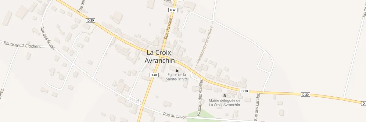 Plan du 9 Rue St J de Compostelle Cx-Avr à Saint-James