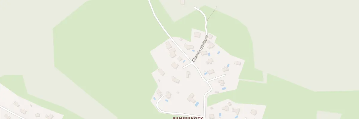 Plan du 743 Che de Beherekoetxea à Mouguerre
