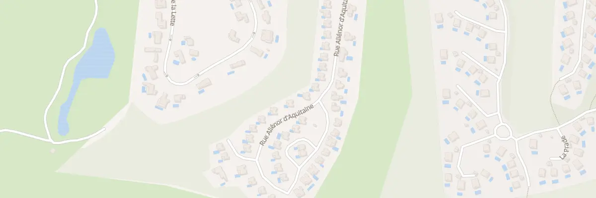 Plan du 12 Rue Alienor d’Aquitaine à Moliets-et-Maa