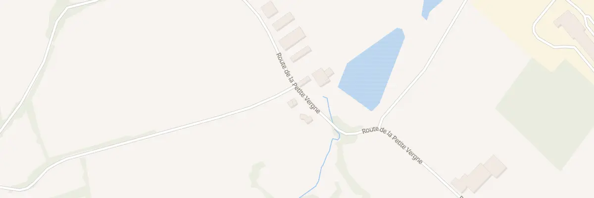 Plan du 99 Rte de la petite Vergne à La Roche-sur-Yon