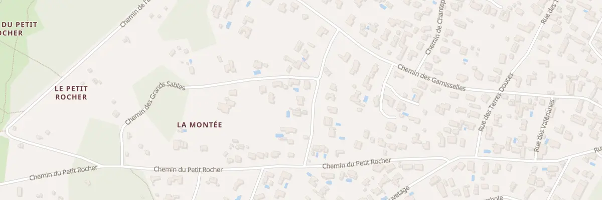 Plan du 90 Che des Grands Sables à Saint-Georges-d’Oléron