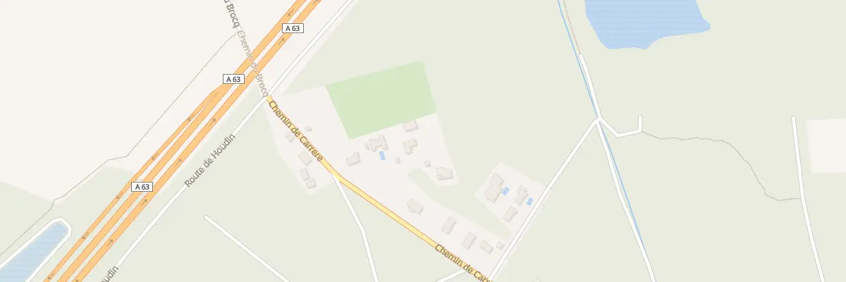 Plan du 1350A Che de Carrere à Bénesse-Maremne