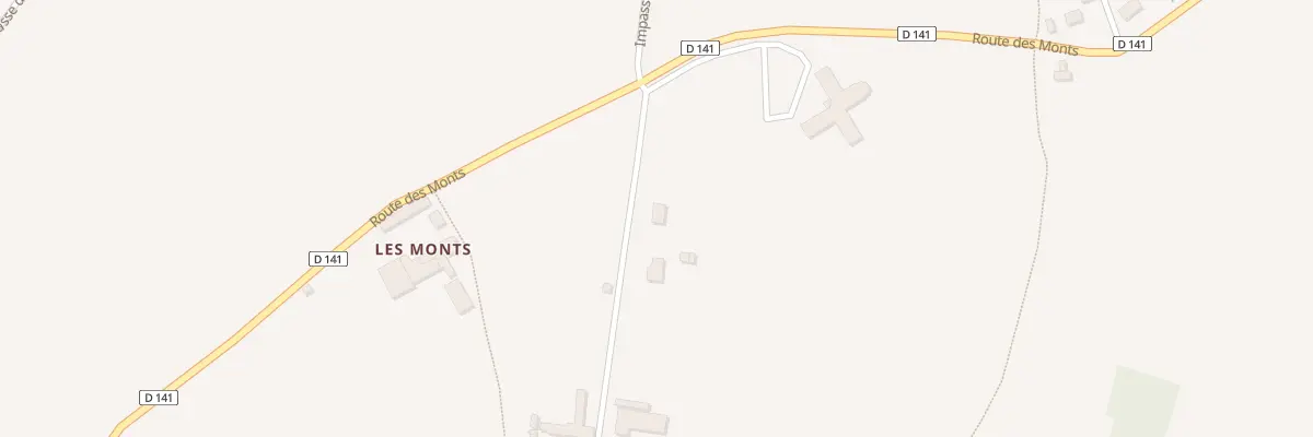 Plan du 5173A L’Hotel Hebert à Cambernon