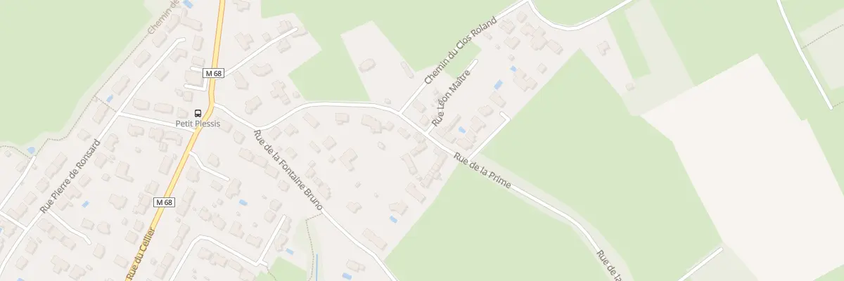 Plan du 210 Rue de la Prime à Mauves-sur-Loire