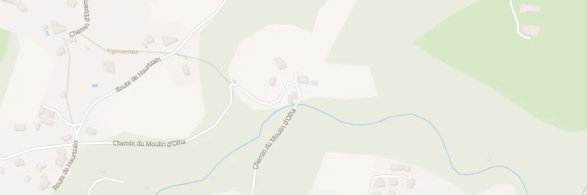 Plan du 625 Che du Moulin d’Olha à Cambo-les-Bains