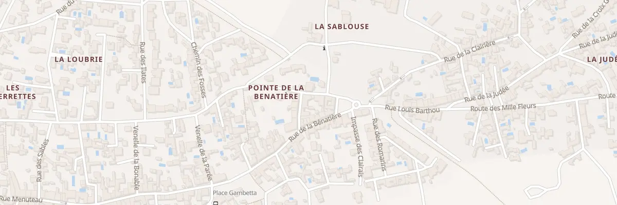 Plan du 562 Rue de la Loubrie au Bois-Plage-en-Ré