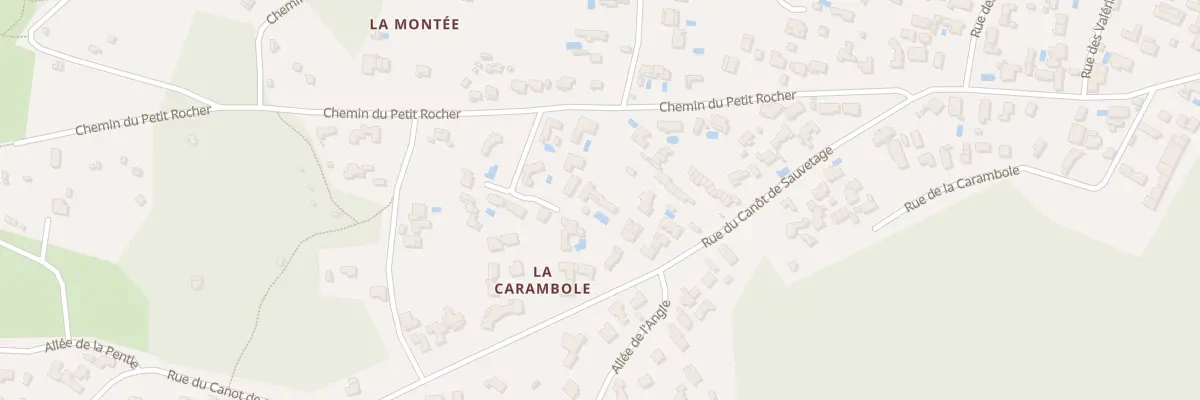 Plan du 230 Rue du Canot de Sauvetage à Saint-Georges-d’Oléron
