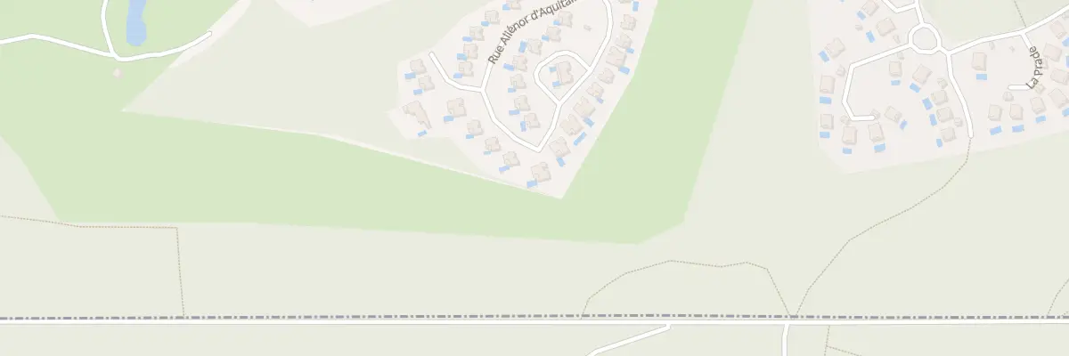 Plan du 26 Rue Alienor d’Aquitaine à Moliets-et-Maa