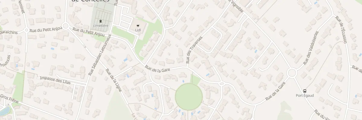 Plan du 5 Rue de la gare à Saint-Julien-de-Concelles