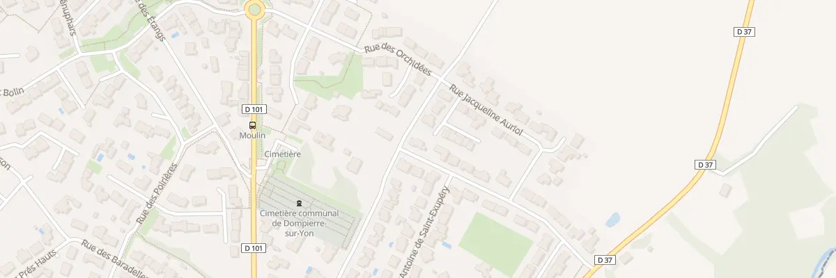 Plan du 1 Rue louis blériot à Dompierre-sur-Yon