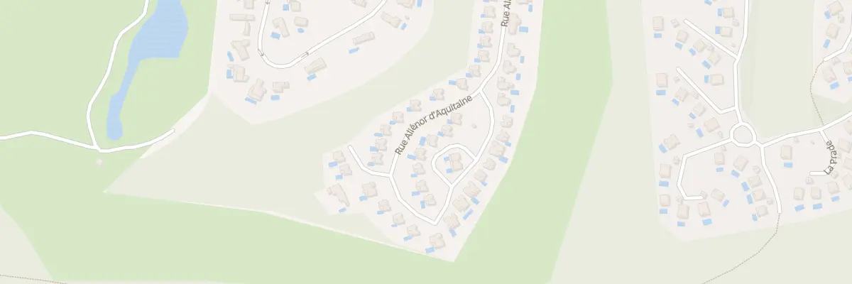 Plan du 50 Rue Alienor d’Aquitaine à Moliets-et-Maa