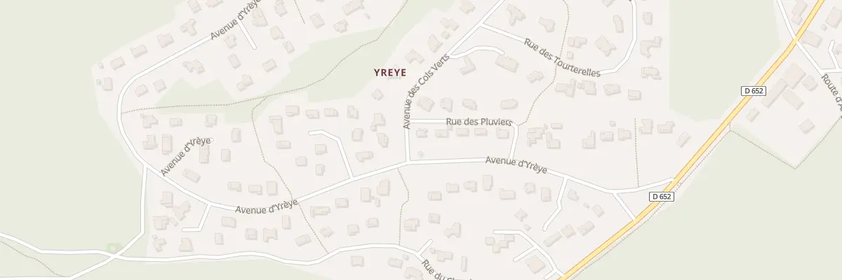 Plan du 9 Rue des Pluviers à Seignosse