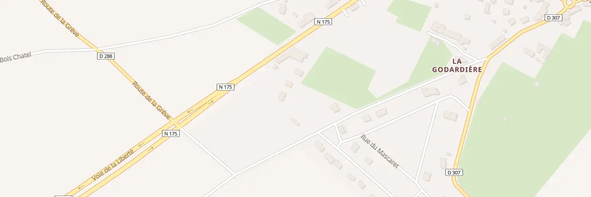 Plan du 2 Rte des Montils à Précey
