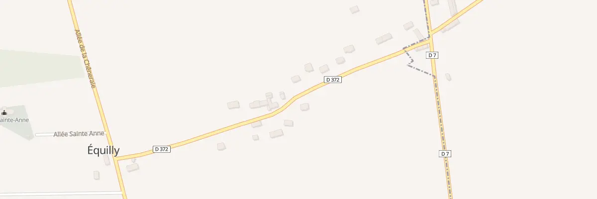 Plan du 5094 La Forge au Balais à Équilly