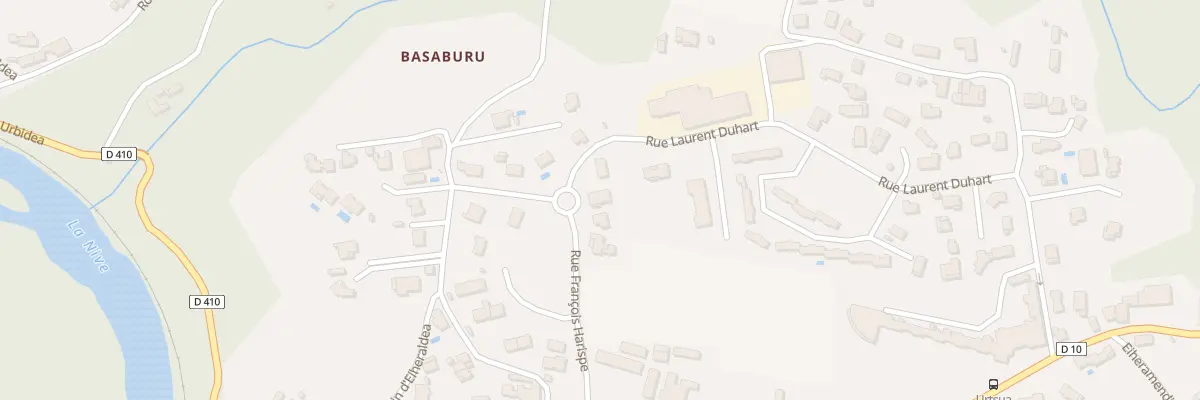 Plan du 1 Rue François Harispe à Cambo-les-Bains