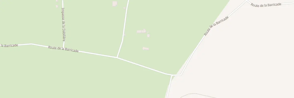 Plan du 5022 La Courciere au Grippon