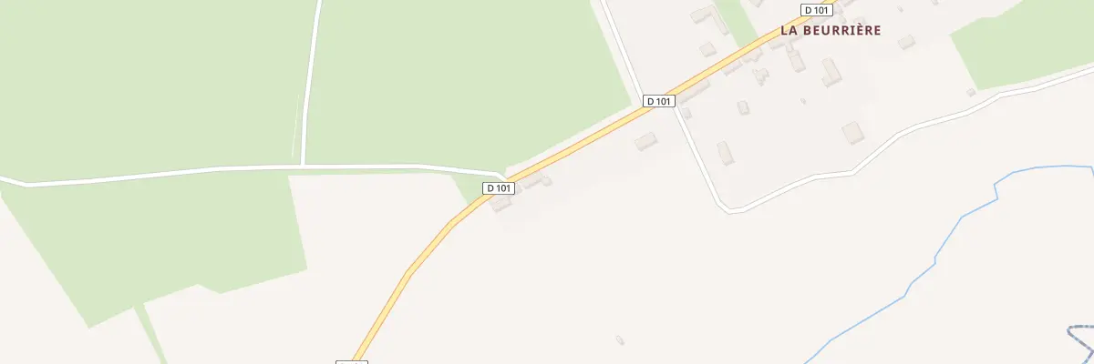 Plan du 1 La Croix Verte à Saint-Sébastien-de-Raids