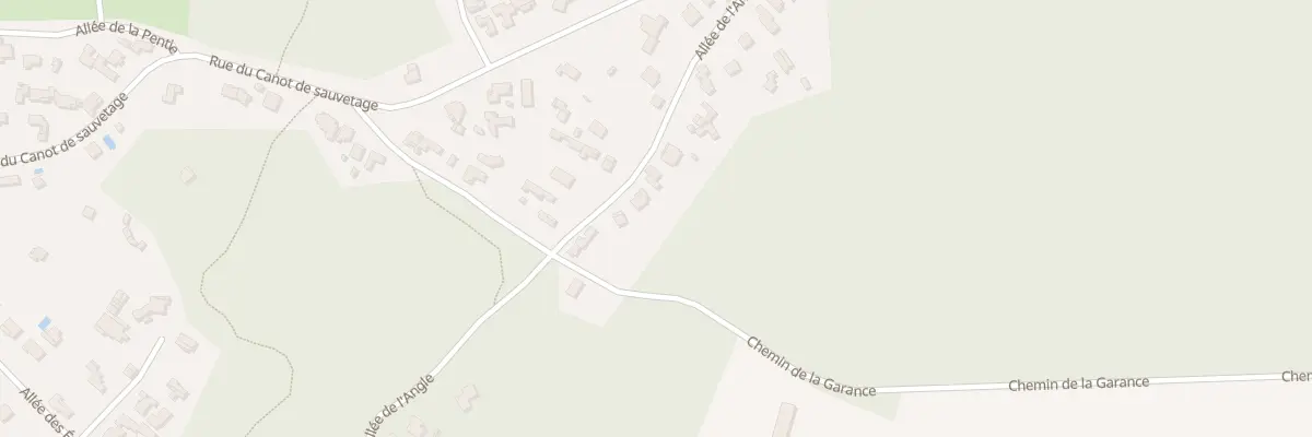 Plan du 8719 All de l’Angle à Saint-Georges-d’Oléron
