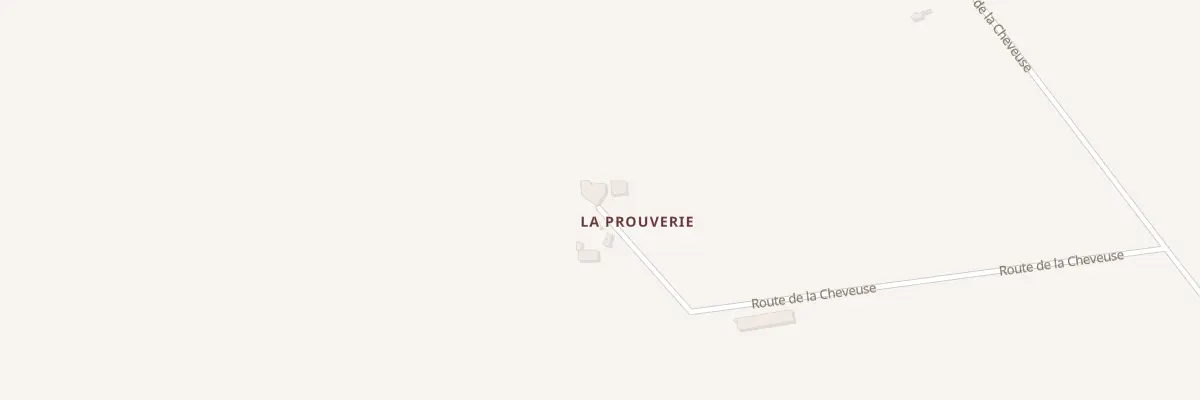 Plan du 7 Rte de la Cheveuse à Martigné-Ferchaud
