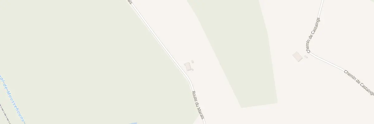 Plan du 2560 Rte du Marais à Saint-André-de-Seignanx