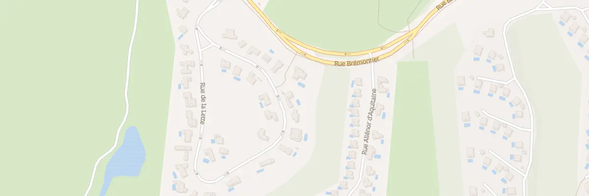 Plan du 21 Rue de la Lette à Moliets-et-Maa