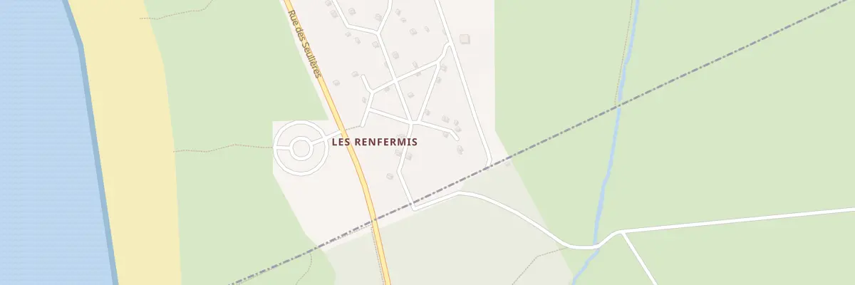Plan du 7105 Les Renfermis à Saint-Denis-d’Oléron