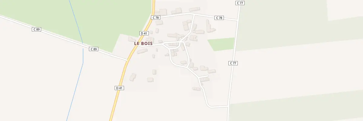 Plan du 225 Le Bois à Joué-sur-Erdre