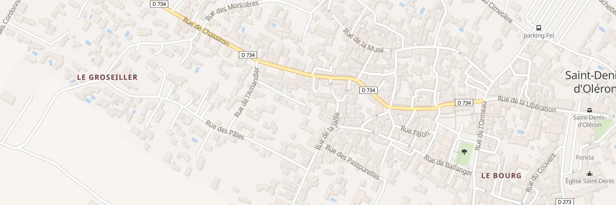 Plan du 9 Imp des Figuiers à Saint-Denis-d’Oléron